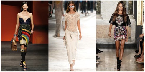 Prada, Roberto Cavalli, Emilio Pucci