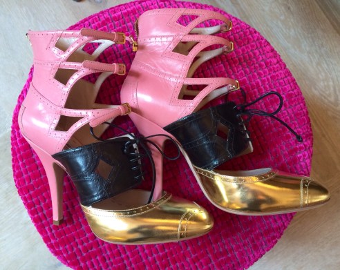 Gold & Pink Miu Miu