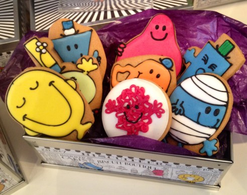 Mr Men F