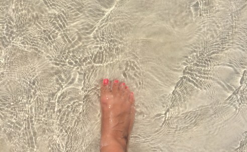 The Chic Seeker Toes in Water.jpg