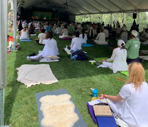 Sat Nam Fest in Malibu